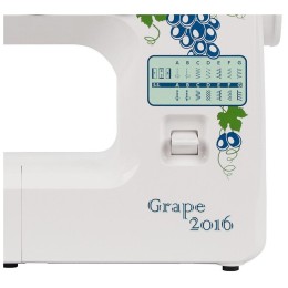 Швейная машина JANOME Grape 2016 белый