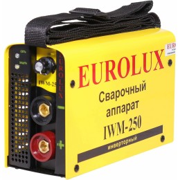 Инверторный сварочный аппарат Eurolux IWM250 65/29
