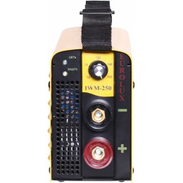 Инверторный сварочный аппарат Eurolux IWM250 65/29