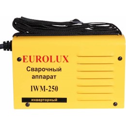 Инверторный сварочный аппарат Eurolux IWM250 65/29