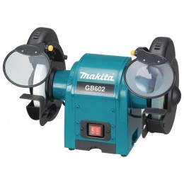 Точило Makita GB 602 Точило,250Вт,2850об\м,2круг150х12.7мм,9.4кг,кор