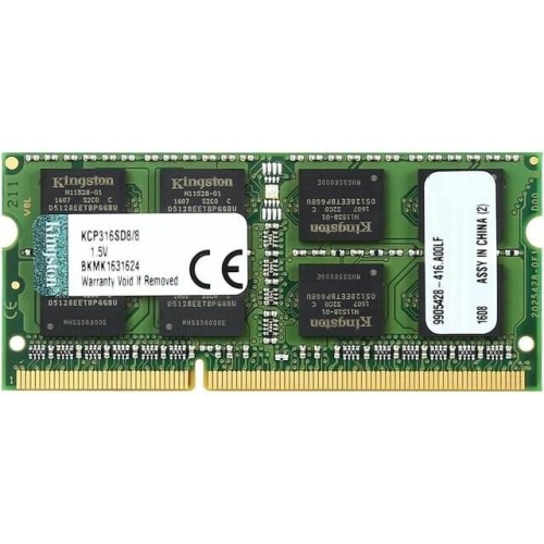 Модуль памяти Kingston SO-DIMM DDR-III 8GB (PC3-12 800) 1600MHz  Branded