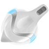 Электрочайник CENTEK CT-0040 White 1.8л, 2200Вт, открывание кнопкой, внутренняя подсветка