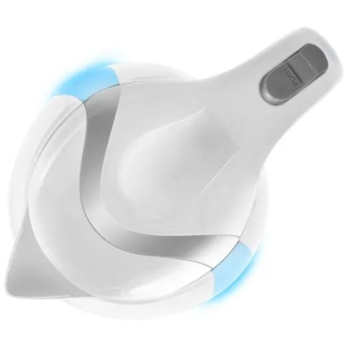 Электрочайник CENTEK CT-0040 White 1.8л, 2200Вт, открывание кнопкой, внутренняя подсветка