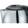 Электрочайник CENTEK CT-0037 (матовый) металл 2,0л, 2200W, большой объём, хромированная вставка