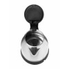 Электрочайник CENTEK CT-0035 (матовый) металл 1,5л, 2000W, хромированная вставка на крышке     