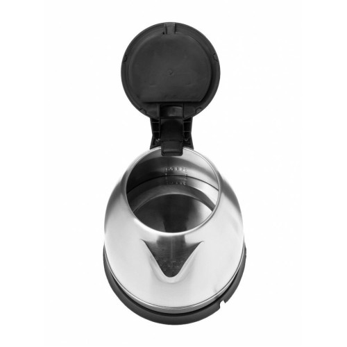 Электрочайник CENTEK CT-0035 (матовый) металл 1,5л, 2000W, хромированная вставка на крышке     