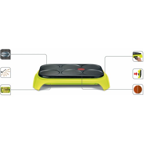 Блинница TEFAL PY559312 1000Вт