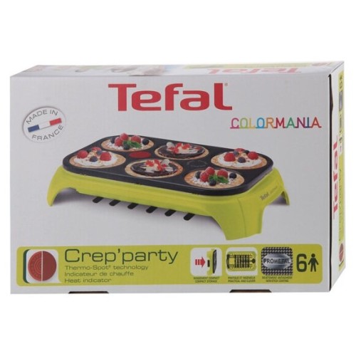 Блинница TEFAL PY559312 1000Вт
