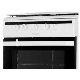 Газовая плита HANSA FCGW61000 / 60x60x85,газовая. эмаль,белая