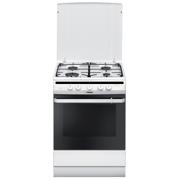 Газовая плита HANSA FCGW61000 / 60x60x85,газовая. эмаль,белая