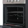 Электрическая плита HANSA FCCX64000 серебристый