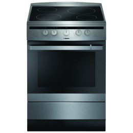 Электрическая плита HANSA FCCX64000 серебристый