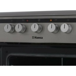 Электрическая плита HANSA FCCX64000 серебристый