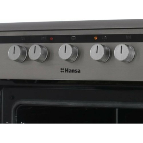 Электрическая плита HANSA FCCX64000 серебристый