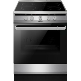 Электрическая плита HANSA FCCX64000 серебристый