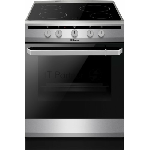 Электрическая плита HANSA FCCX64000 серебристый