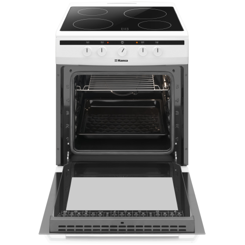 Электрическая плита HANSA FCCW63000 белый
