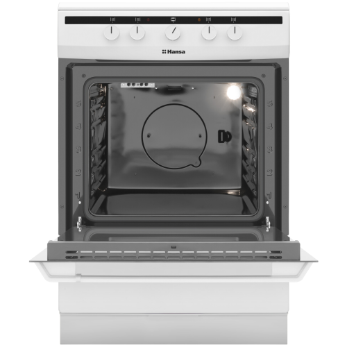 Электрическая плита HANSA FCCW63000 белый
