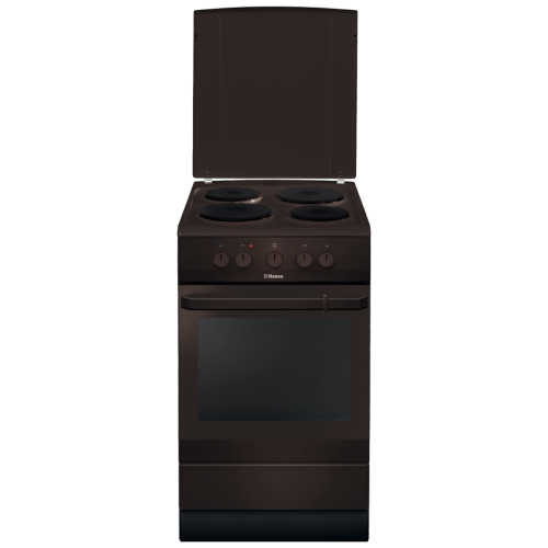 Электрическая плита HANSA FCEB53000 коричневый