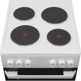 Электрическая плита HANSA FCEW54120 белый