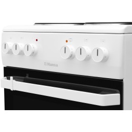 Электрическая плита HANSA FCEW54120 белый