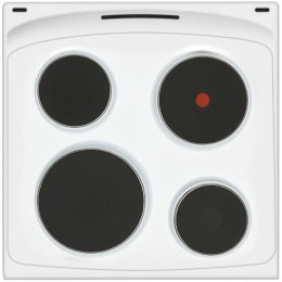 Электрическая плита HANSA FCEW63010 белый