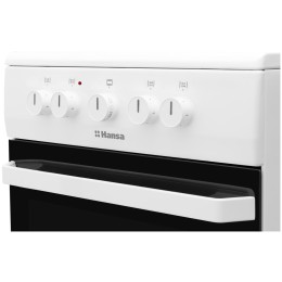 Электрическая плита HANSA FCCW54000 белый