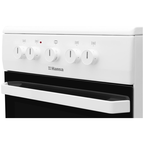 Электрическая плита HANSA FCCW54000 белый