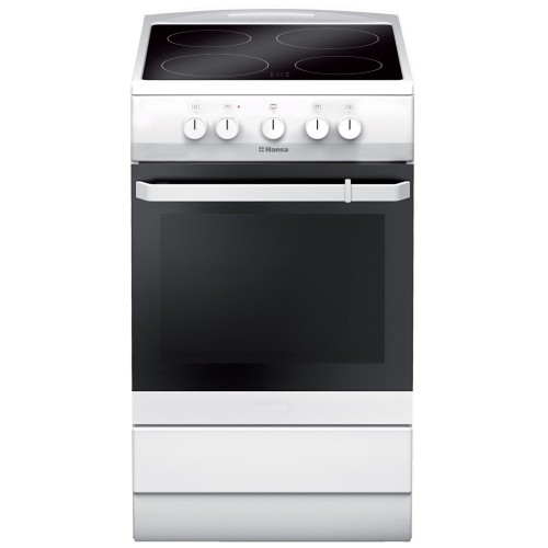 Электрическая плита HANSA FCCW54000 белый
