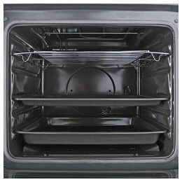 Газовая плита HANSA FCGX62020 серебристый