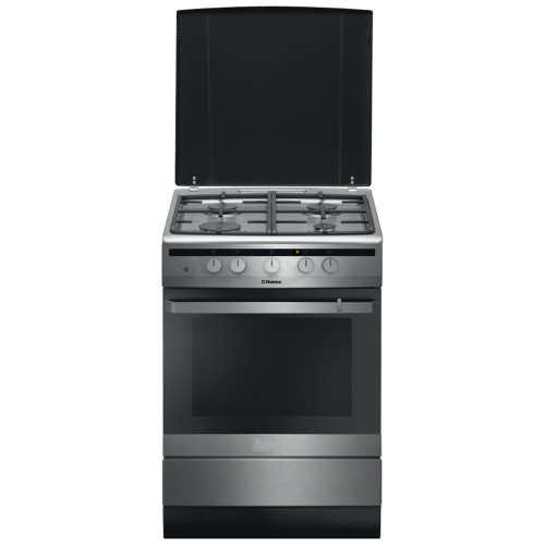 Газовая плита HANSA FCGX62020 серебристый