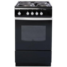 Электрическая плита DE LUXE 5004.12э черный 50x50x85