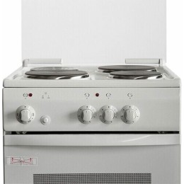 Электрическая плита DE LUXE 5003.17э (кр) ШхГхВ 50x50x85,3 камфорки, электодуховка с терморегуляторо