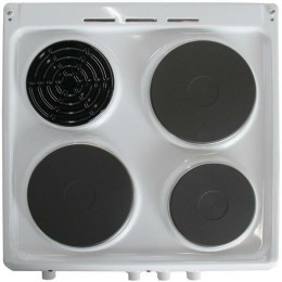 Электрическая плита DE LUXE 5003.17э (кр) ШхГхВ 50x50x85,3 камфорки, электодуховка с терморегуляторо