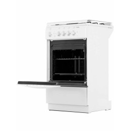 Газовая плита DE LUXE 5040.36г белый