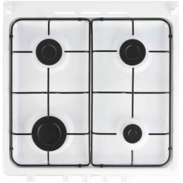 Газовая плита DE LUXE 5040.36г белый