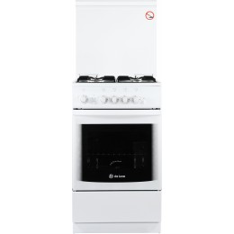 Газовая плита DE LUXE 5040.36г белый