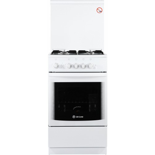 Газовая плита DE LUXE 5040.36г белый