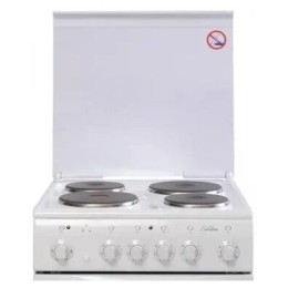 Электрическая плита DE LUXE 5004.10э КР белая