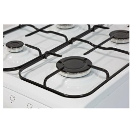 Газовая плита DE LUXE ELECTRONICS 506040.05г(кр) 50x60x85,термометр, система газ-контроль духов