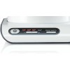 Электрочайник BOSCH TWK8611P 1.5л. 2400Вт белый/серебристый (корпус: нержавеющая сталь)