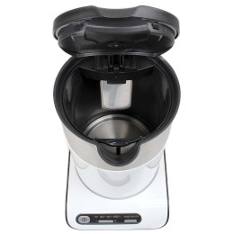 Электрочайник BOSCH TWK8611P 1.5л. 2400Вт белый/серебристый (корпус: нержавеющая сталь)