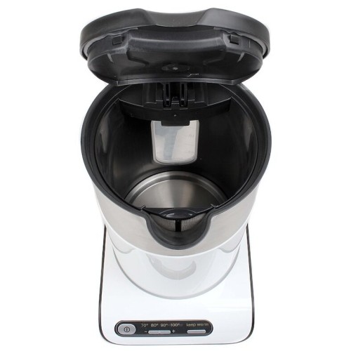 Электрочайник BOSCH TWK8611P 1.5л. 2400Вт белый/серебристый (корпус: нержавеющая сталь)