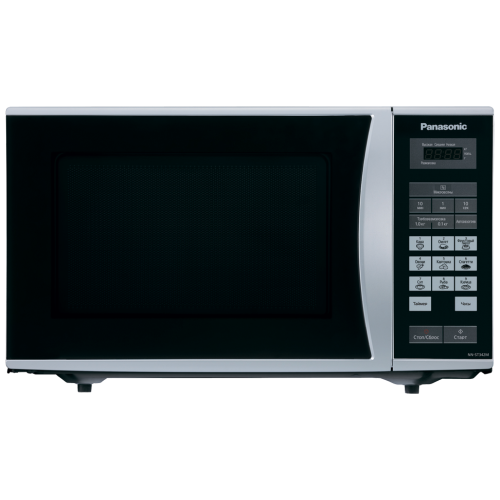 Микроволновая печь PANASONIC NN-ST342MZPE 25л. 800Вт серебристый