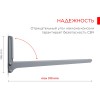 Кронштейн для СВЧ Holder MWS-2005 серебристый макс.40кг настенный фиксированный