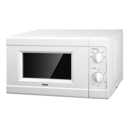 Микроволновая печь BBK 20MWS-705M/W 20л. 700Вт белый