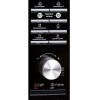 Микроволновая печь SAMSUNG MS23F302TAK 23л. 800Вт черный