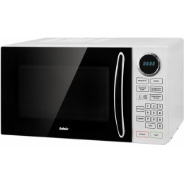 Микроволновая печь BBK 23MWS-916S/BW 23л. 900Вт черный/белый