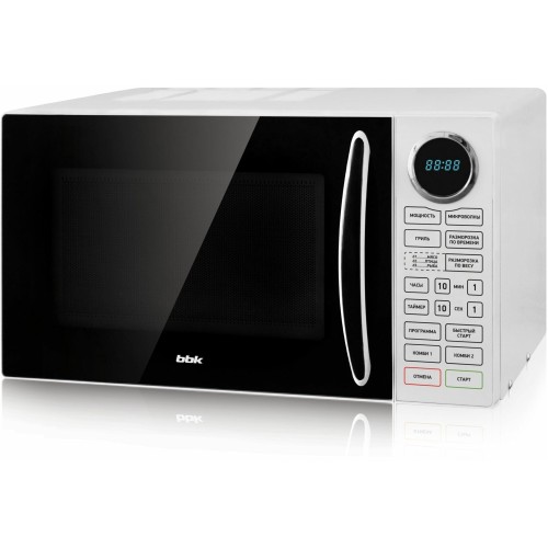 Микроволновая печь BBK 23MWG-930S/BW 900Вт (23л.) белый